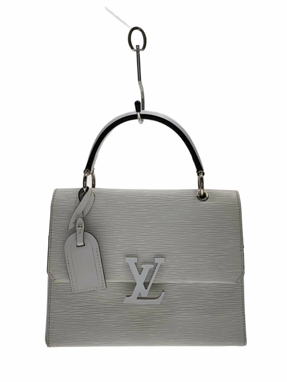 LOUIS VUITTON Grenelle Epi Cowhide White